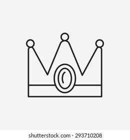 crown line icon