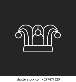 crown line icon
