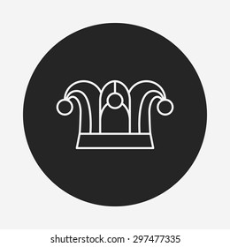 crown line icon