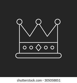 crown line icon