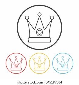 crown line icon