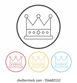 crown line icon