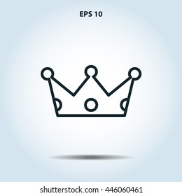 crown line icon