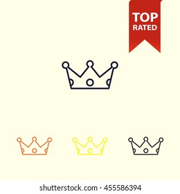 crown line icon