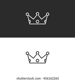 crown line icon