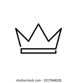 Crown Lineart Logo