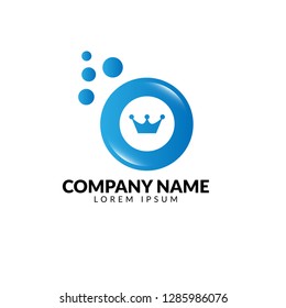 
crown logo concept. Designed for your web site design, logo, app, UI