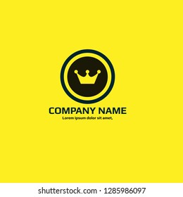 
crown logo concept. Designed for your web site design, logo, app, UI