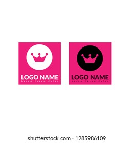 
crown logo concept. Designed for your web site design, logo, app, UI
