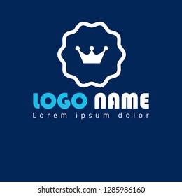 
crown logo concept. Designed for your web site design, logo, app, UI