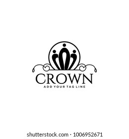 Crown Logo Design