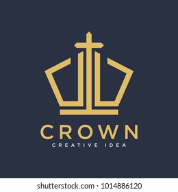 crown logo design