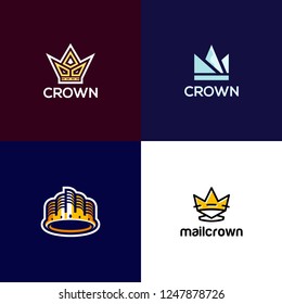Crown Logo Design