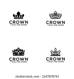 Crown Logo Design