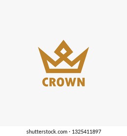 Crown logo design