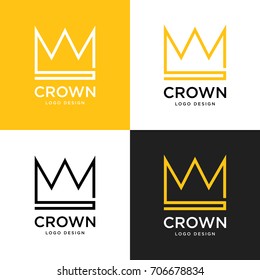 crown logo design