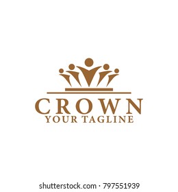 Crown Logo Design