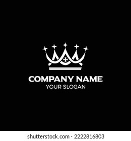 crown logo design for company