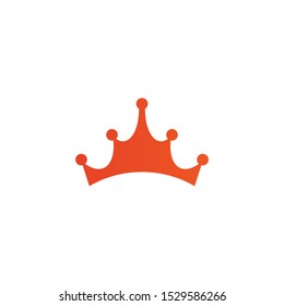 Crown logo design inspiration vector template