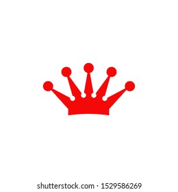 Crown logo design inspiration vector template
