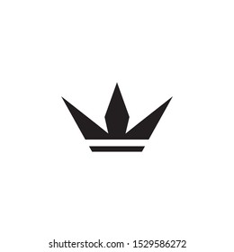 Crown logo design inspiration vector template