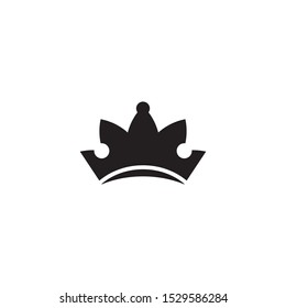 Crown logo design inspiration vector template