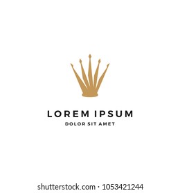 Crown Logo Design Template