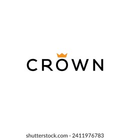 Crown Logo Design. Usable for Business Logo. Logo Element