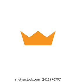 Diseño del logotipo de la Corona. Logotipo de uso para empresas. Elemento de logotipo