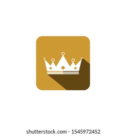 crown logo design vector illustration