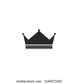 crown logo design vector illustration