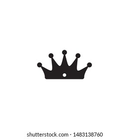 Crown logo design vector template