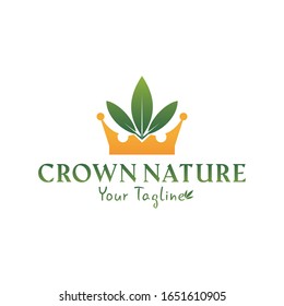 diseño de logotipo de la corona plantilla vectorial