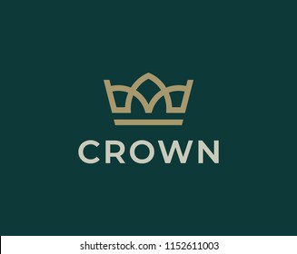 Fashion Crown Logo Images Stock Photos Vectors Shutterstock