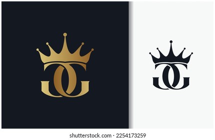 crown logo with double G lettering