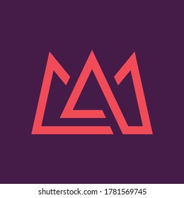 Crown Logo. Icon design. Template elements