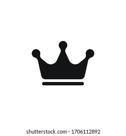 Crown Logo Icon Design Vector Stock Vector (Royalty Free) 1706112892 ...