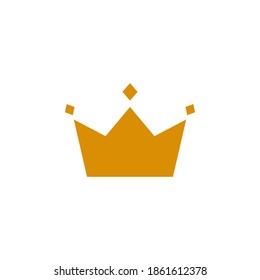 crown logo icon design vector