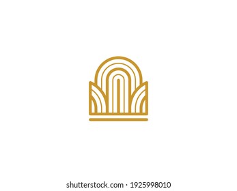 Crown Logo Icon Design Vector 