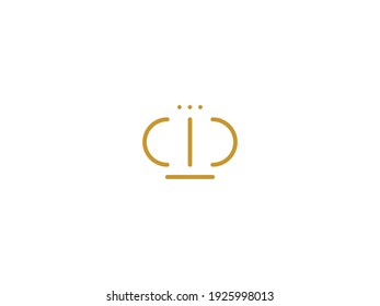 Crown Logo Icon Design Vector 