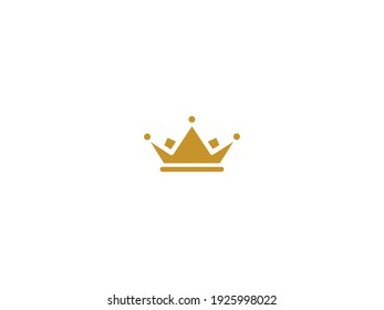 Crown Logo Icon Design Vector 