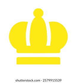 crown logo icon simple design illustration