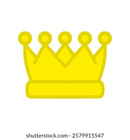 crown logo icon simple design illustration
