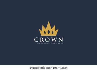 Crown Logo Icon Symbol Ilustration Design Stock Vector (Royalty Free ...