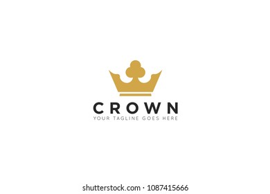 Crown Logo Icon Symbol Ilustration Design Stock Vector (Royalty Free ...