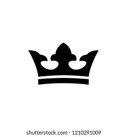 Crown Logo Icon Symbol Vector Stock Vector (Royalty Free) 1210291009 ...