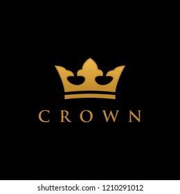Crown Logo icon symbol vector