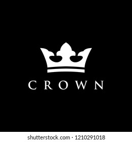 Crown Logo icon symbol vector