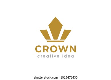 Crown Logo and Icon Template