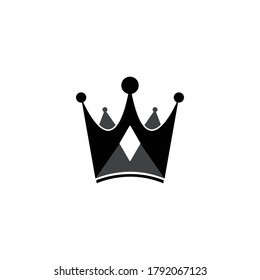 Crown Logo icon Template vector illustration